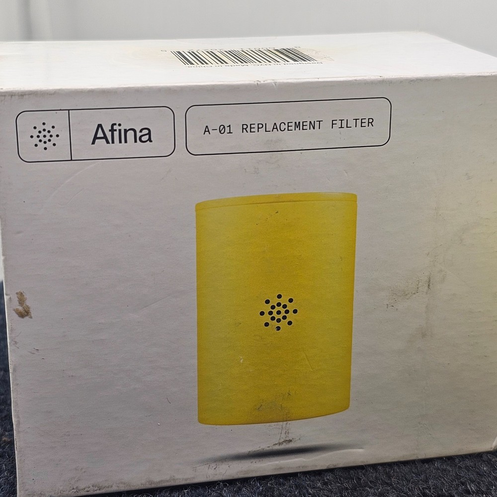 Afina A-01: Replacement Filter for Filtered Showerhead - High Yellow