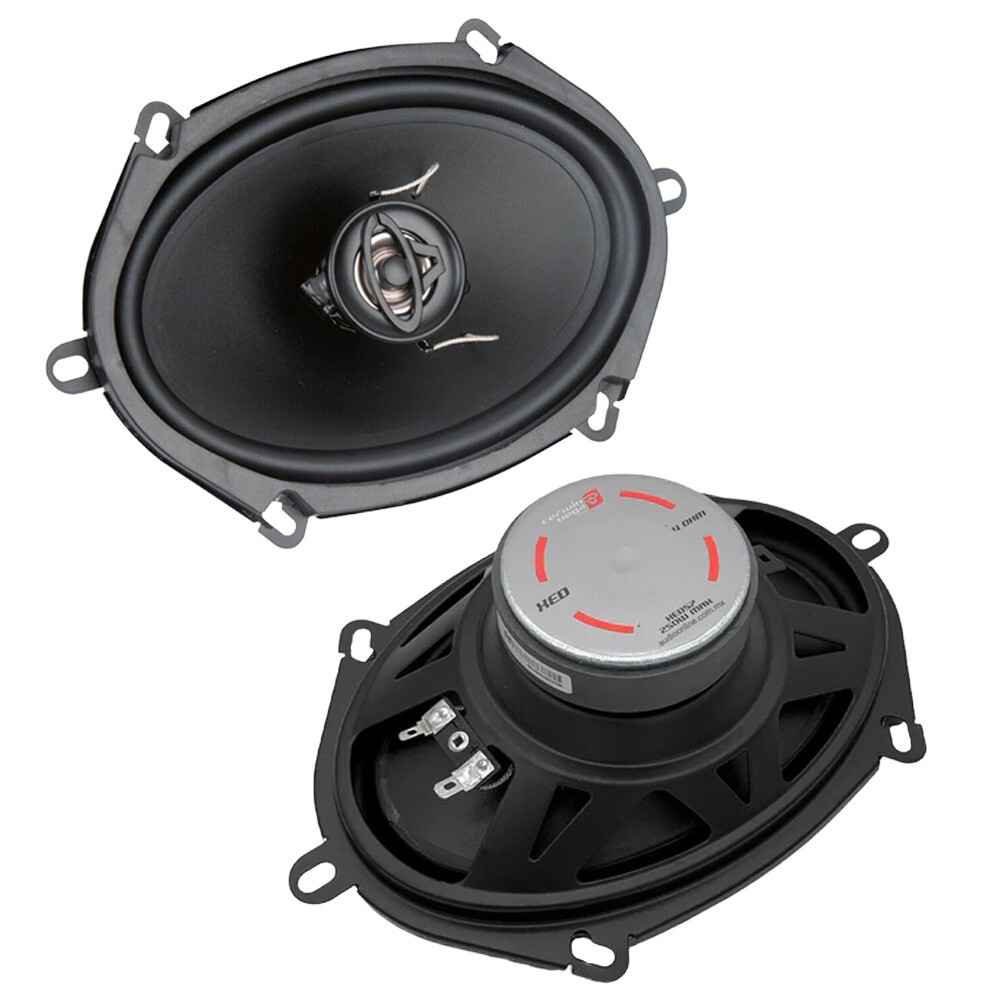 Cerwin Vega 6.5" Component & 6"x8" Coaxial Speakers for 1992-1996 F-150 Pickup