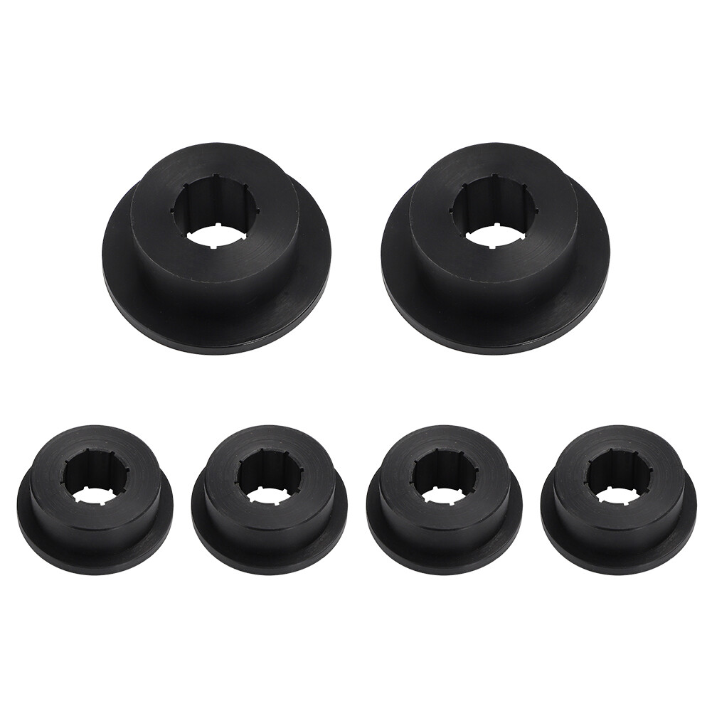 For Hummer H3 Front Differential Mount Bushing Set (3 Location) Polyurethane H3T