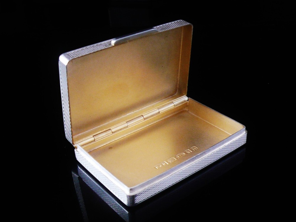 Gallagher Sterling Silver Multi Purpose Box, Peter John Doherty 2007 (cased)