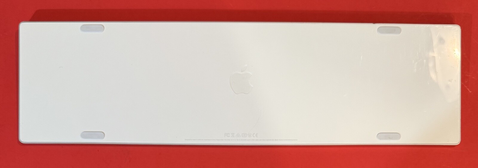 Apple Magic A1843 Magic Keyboard W/ Numeric Keys White Fully Tested Works Great