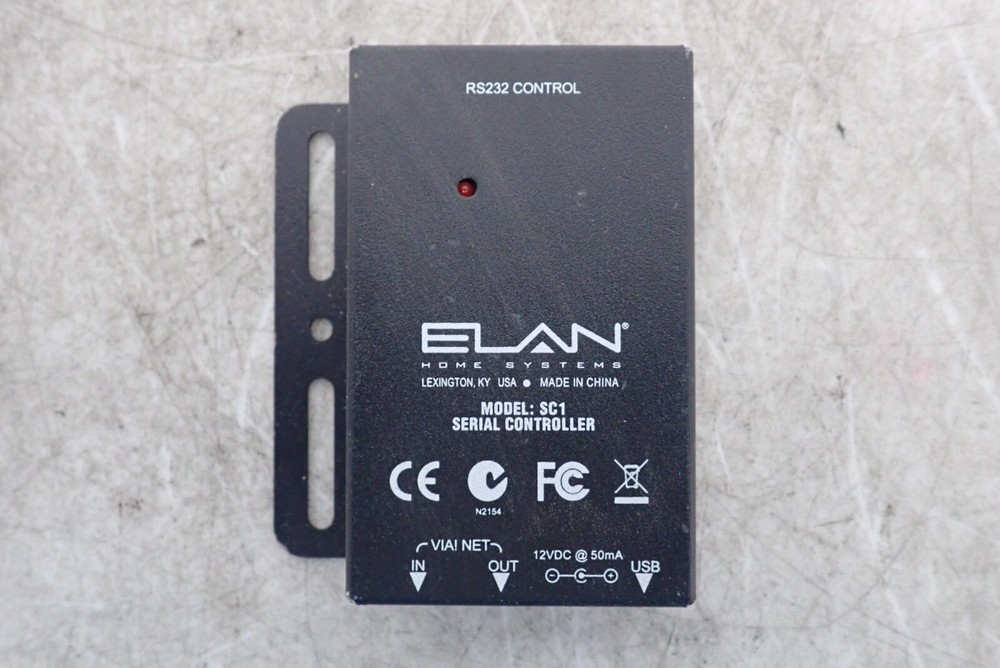 Elan Model SC1 Serial Controller
