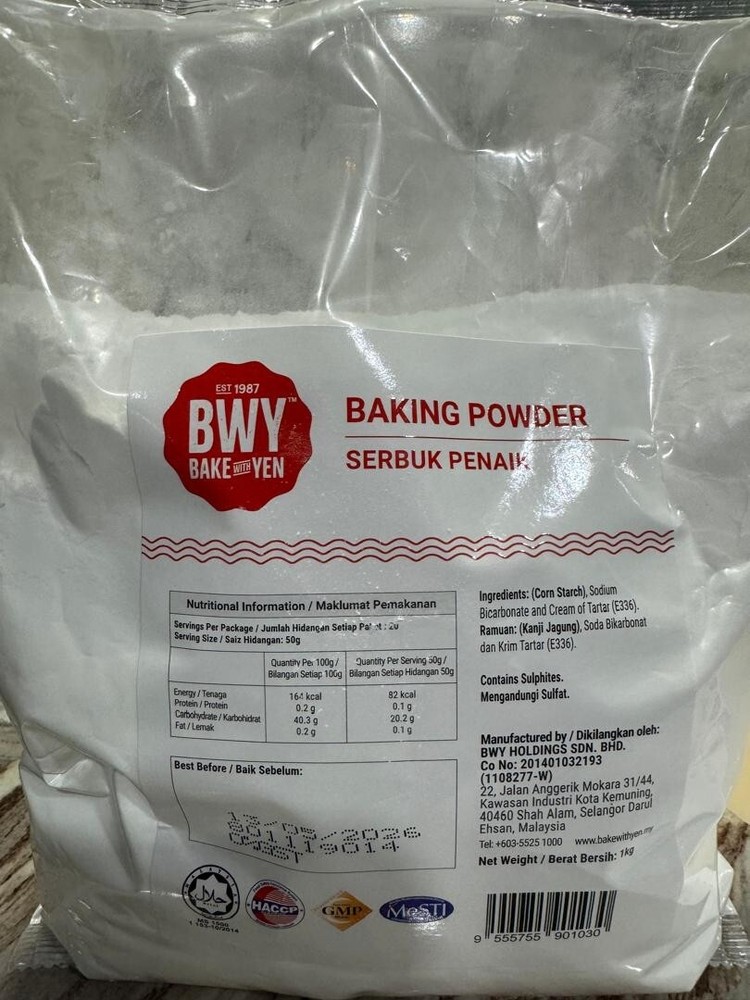 Baking Powder 1 kg