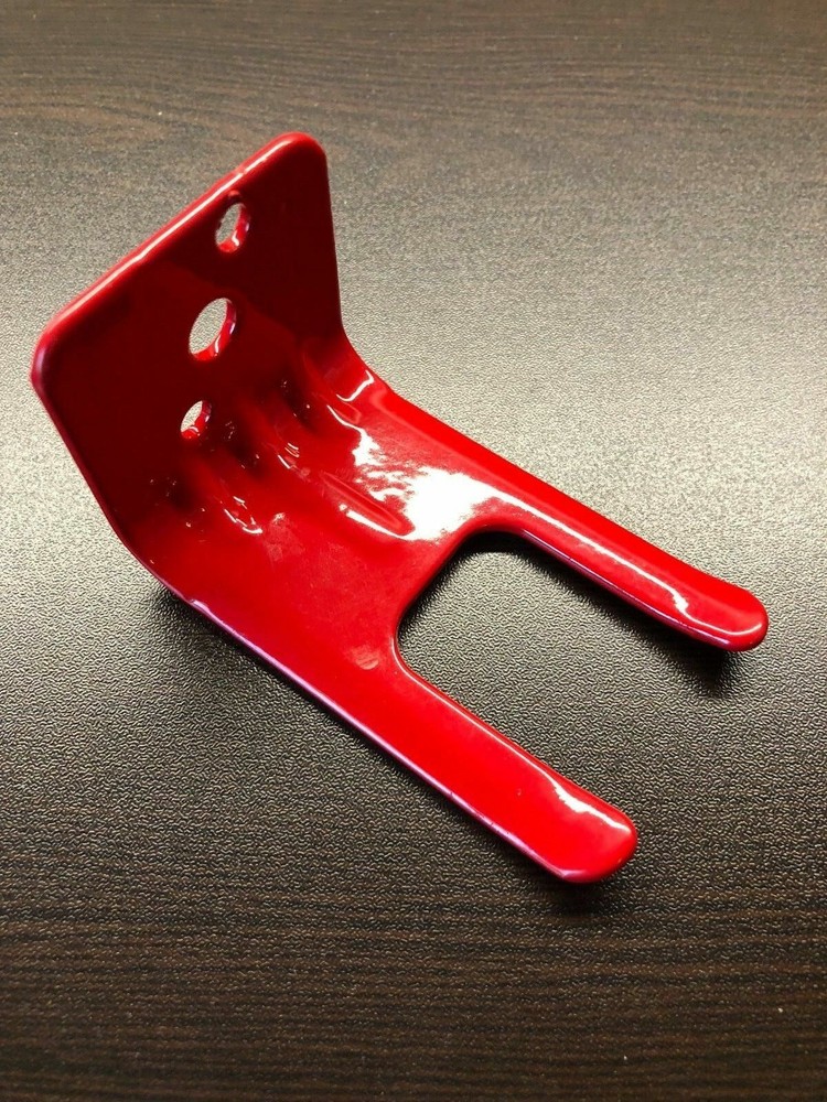 ✅🔥🧯2-FORK STYLE WALL MOUNT 5lb. SIZE FIRE EXTINGUISHER (AMEREX) BRACKET NEW
