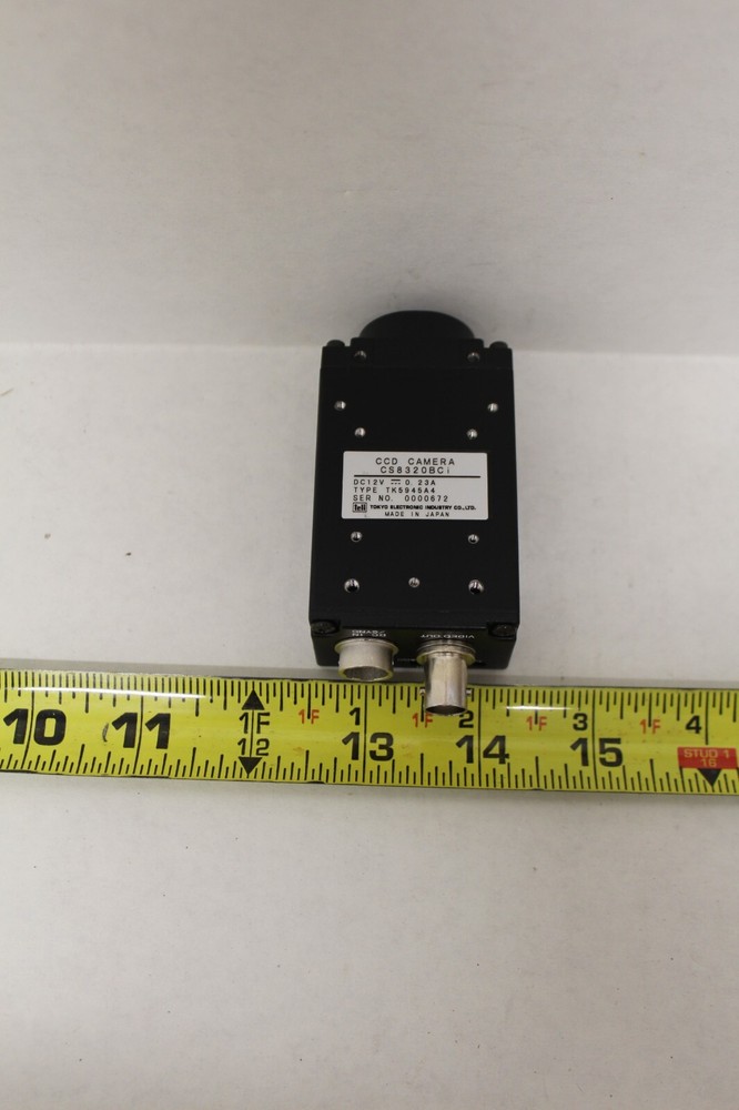TOKYO ELECTRONIC CCD CAMERA CS 8320BCI