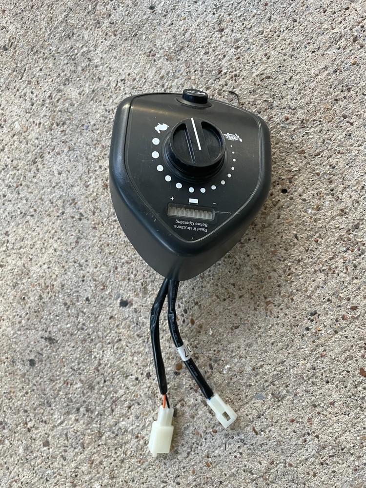 RASCAL 370 FOLD & GO SCOOTER  CONSOLE COVER