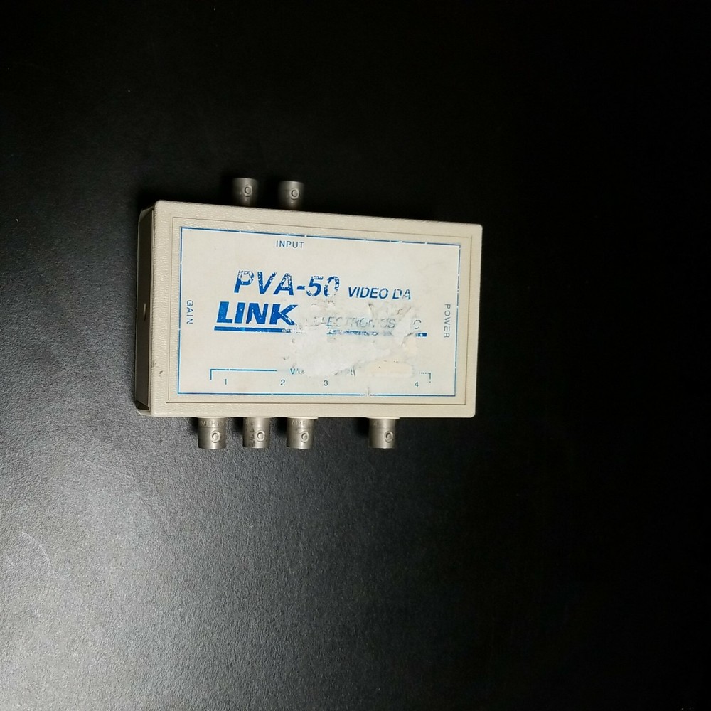 Link Electronics PVA-50 Video Distribution Amplifier