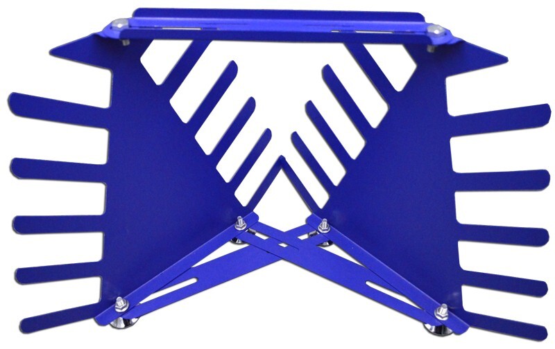 5 Layers Screen Printing Squeegee Rack Squeegee Shelf Ink Knife Place Desktop