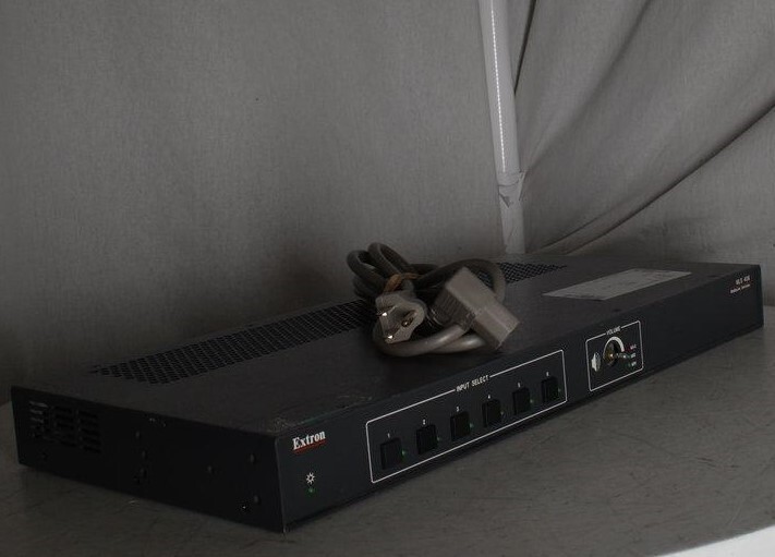 Extron MLS 406 MediaLink Six Input Switcher SEE NOTES