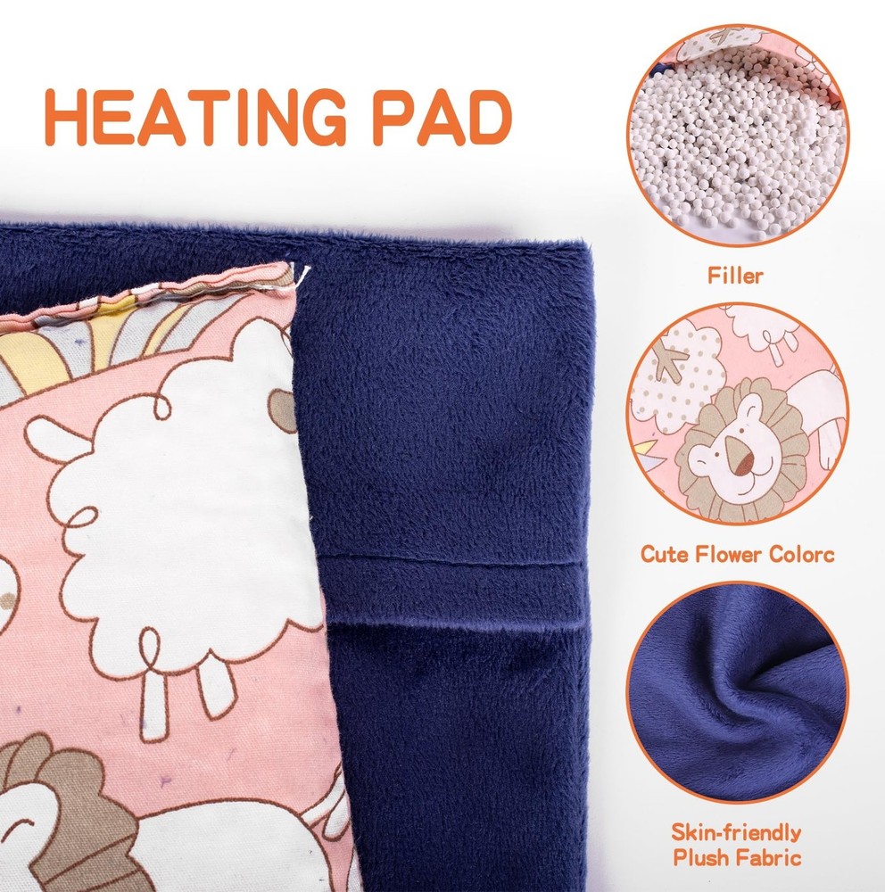 Microwavable Heating Pad, + Heating Pad, + Microwave Heat Pack, Small Microwa...
