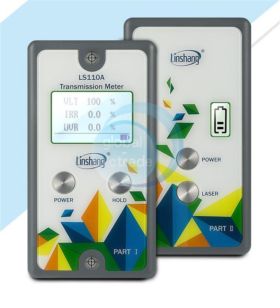 NEW LS110A Light Transmittance Meter,Window Tint Meter,Split Transmission Meter