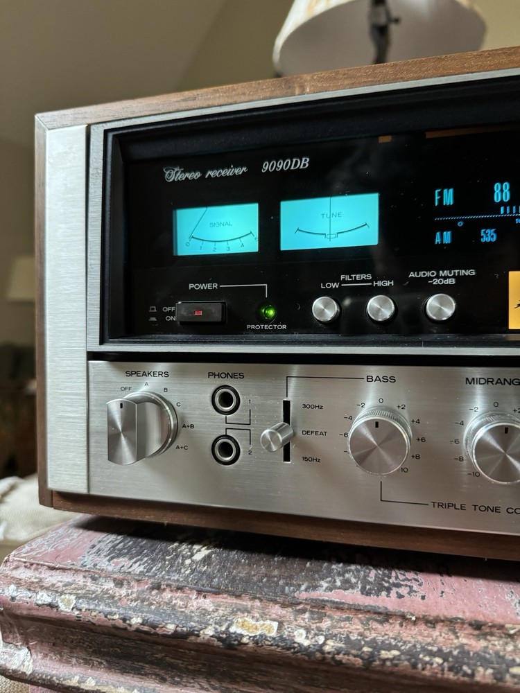 Sansui 9090DB Stereo Receiver - Fully Serviced by Modular Electronics
