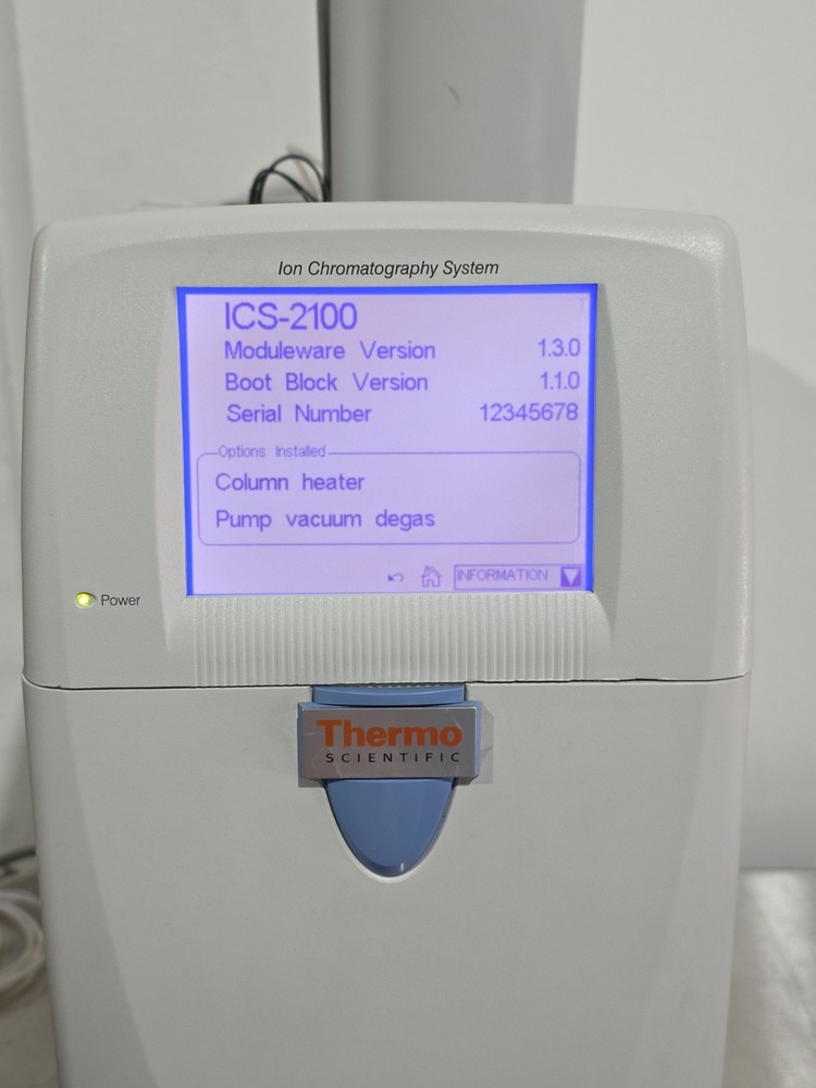 Dionex ICS-2100 Ion Chromatography System