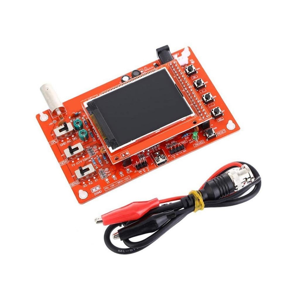 Oscilloscope DIY Kit Handheld Digital Oscilloscope 1msps Real-Time Sampling R...