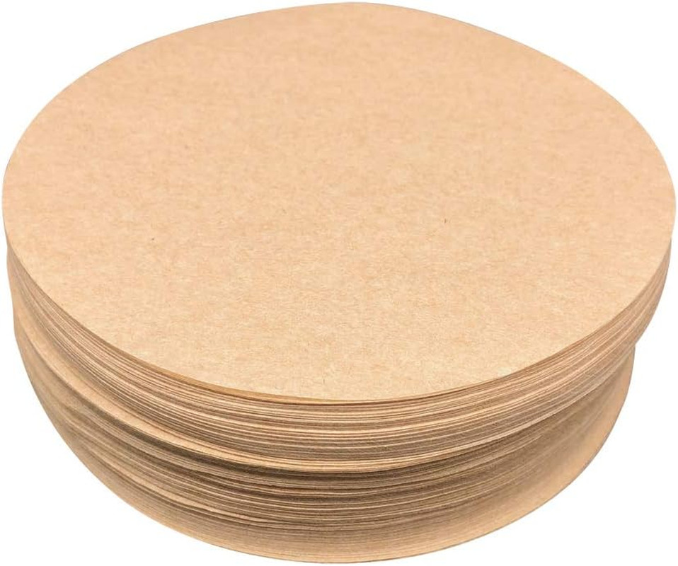 Natural Parchment Paper round 500 Pack (4")