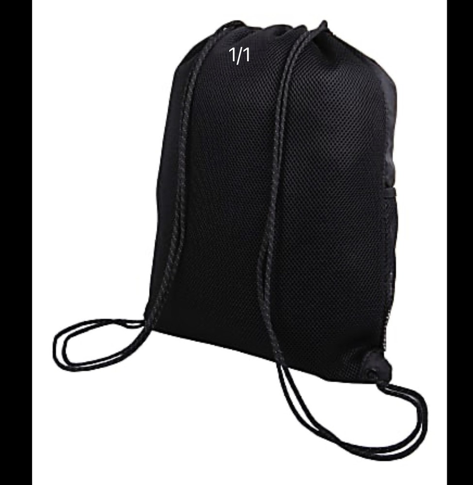 New Balance Cinch Sack/Backpack - Black