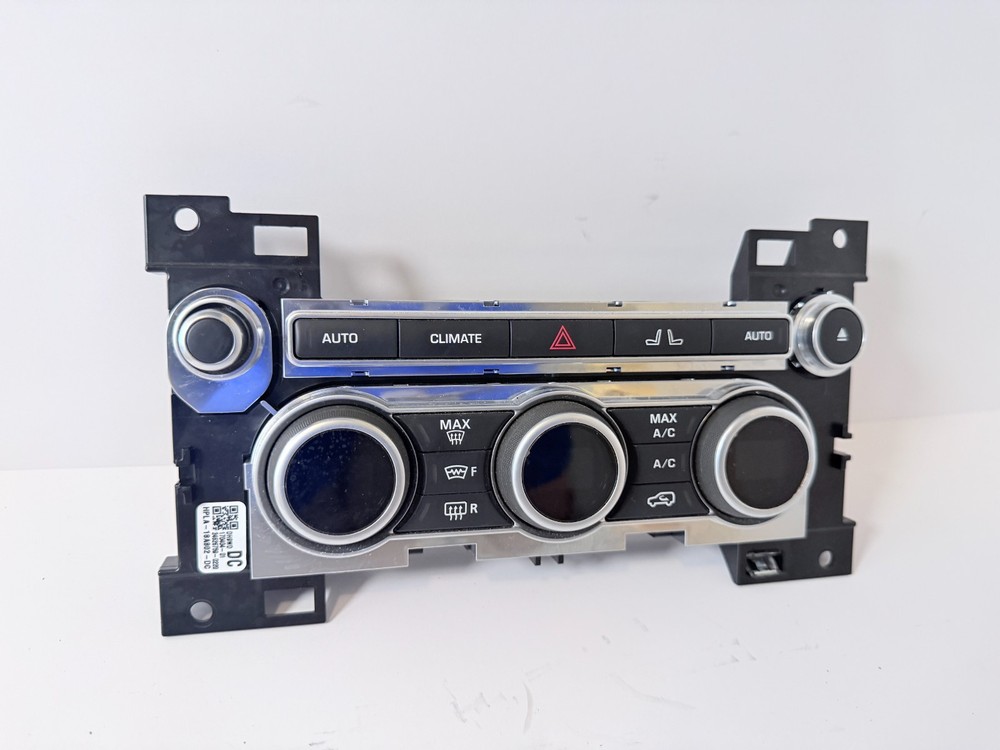 2017 RANGE ROVER FRONT DUAL AUTOMATIC TEMPERATURE CONTROLLER| OEM HPLA-18A802-DC
