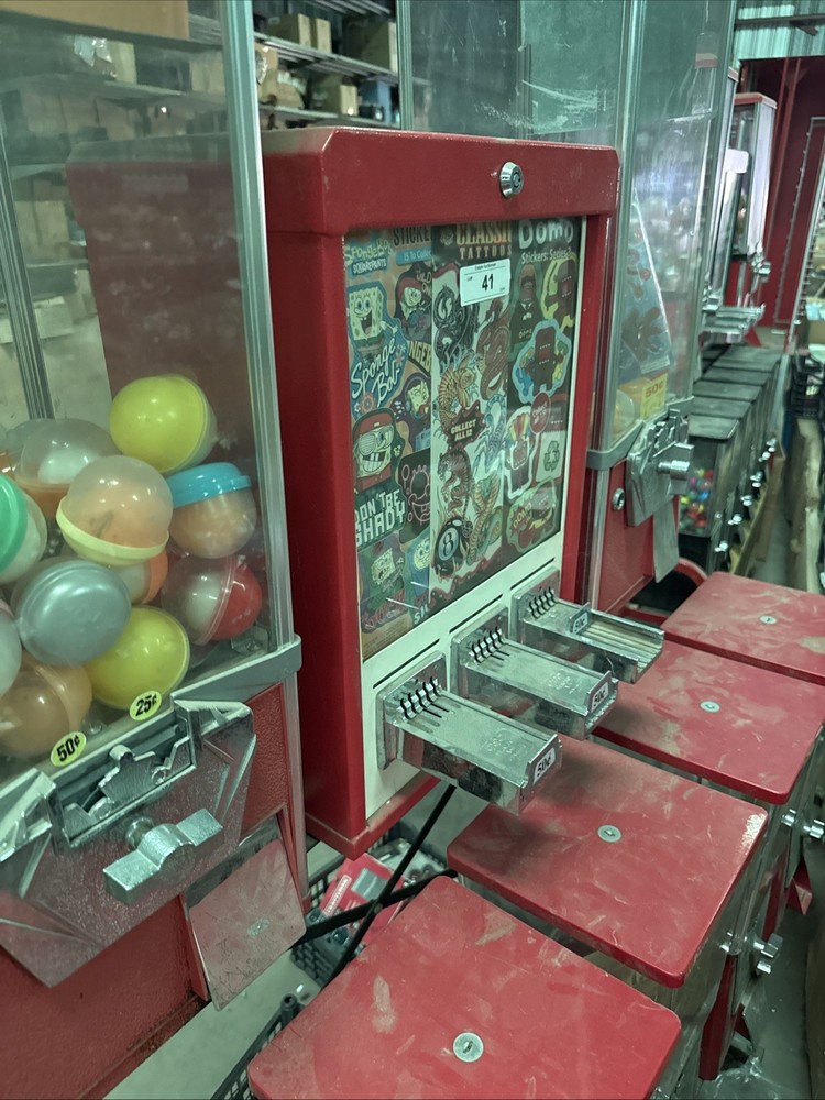 Vintage candy And Toy Vending Machine