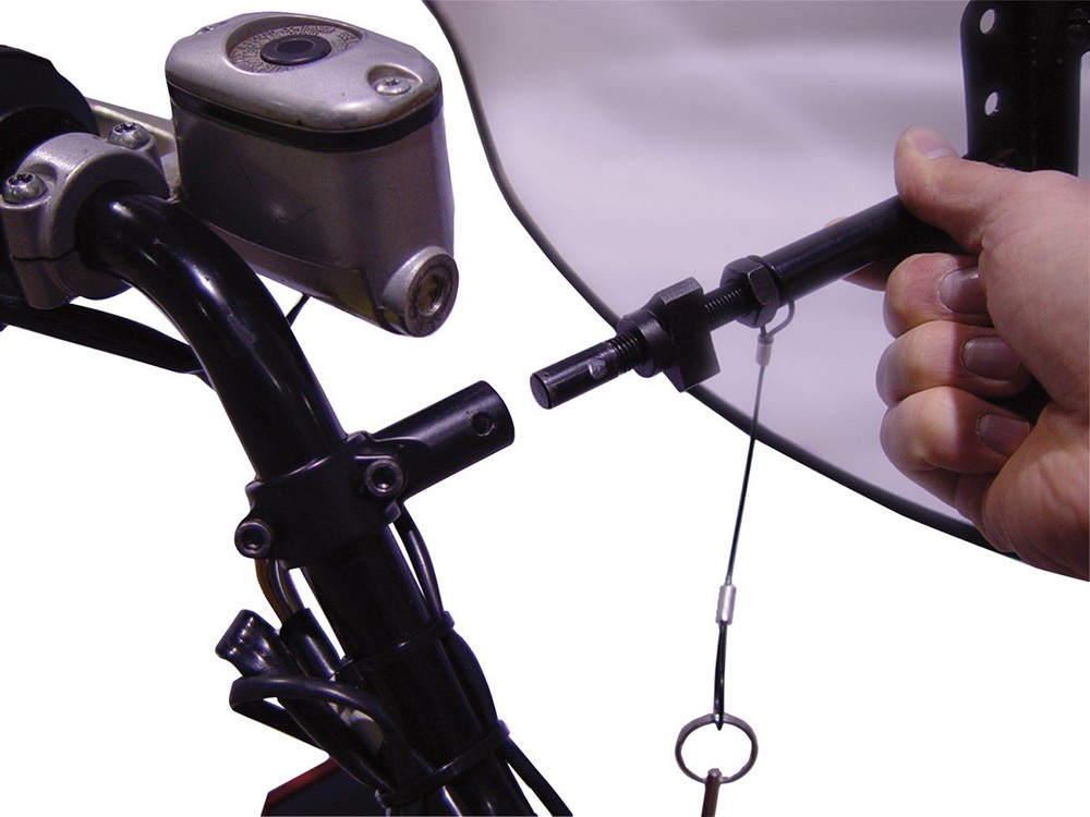 POWERMADD 24574 Windshield - Rapid Release