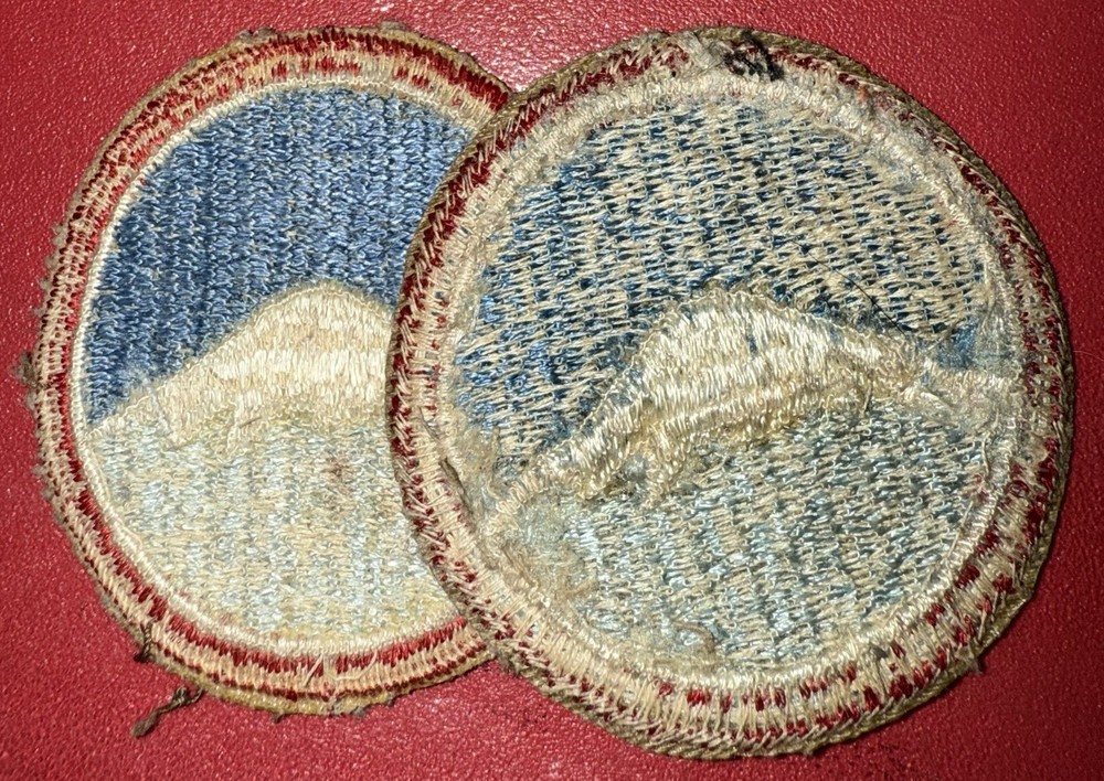 WW2 Far East Command SSI Patch (AK)