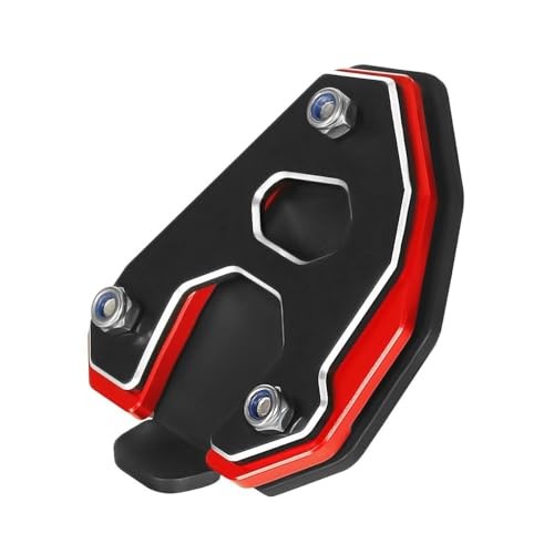 Red2 Kickstand Extender Pad for Monkey 125 Kickstand - Side Stand Extender Pad