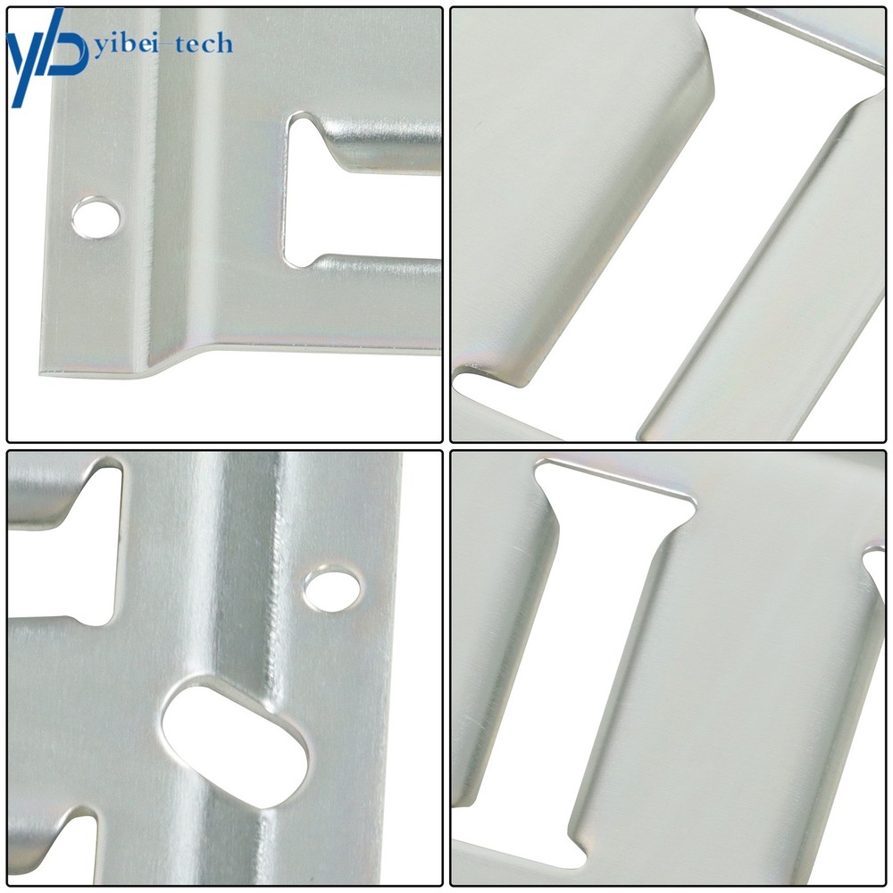 4' E Track Tie Down Rail New Kit Silver For Cargo Trailer 10 Pack Galvanized