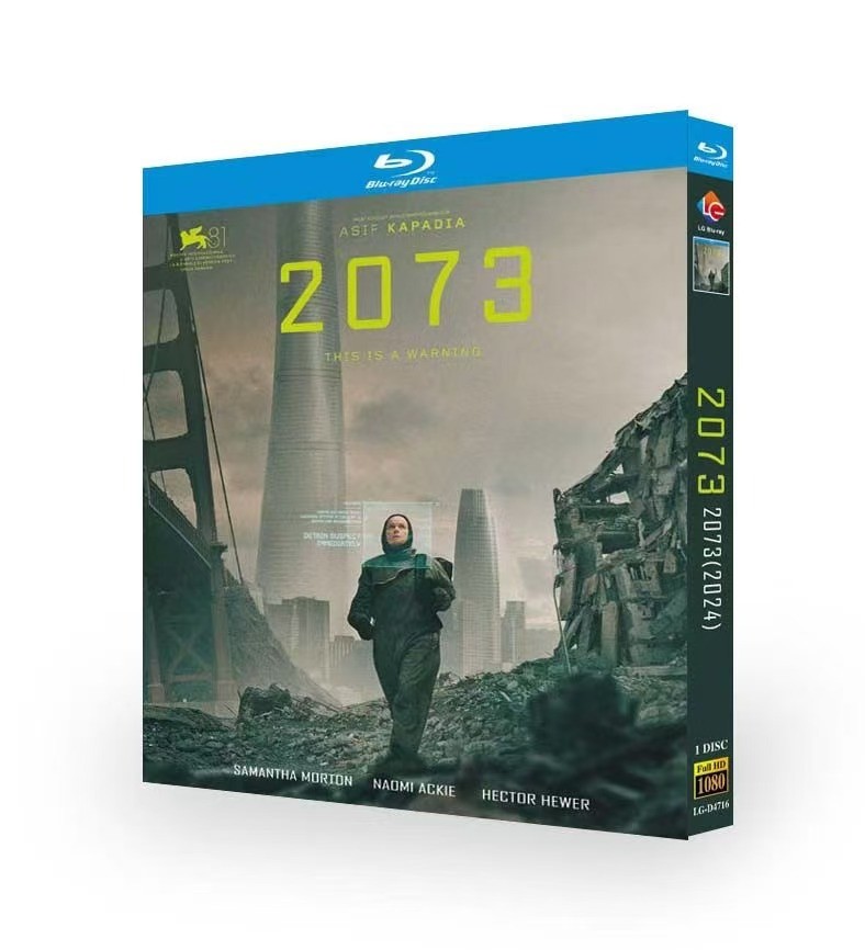 2073 (2024) 1-Disc Documentary New Boxed