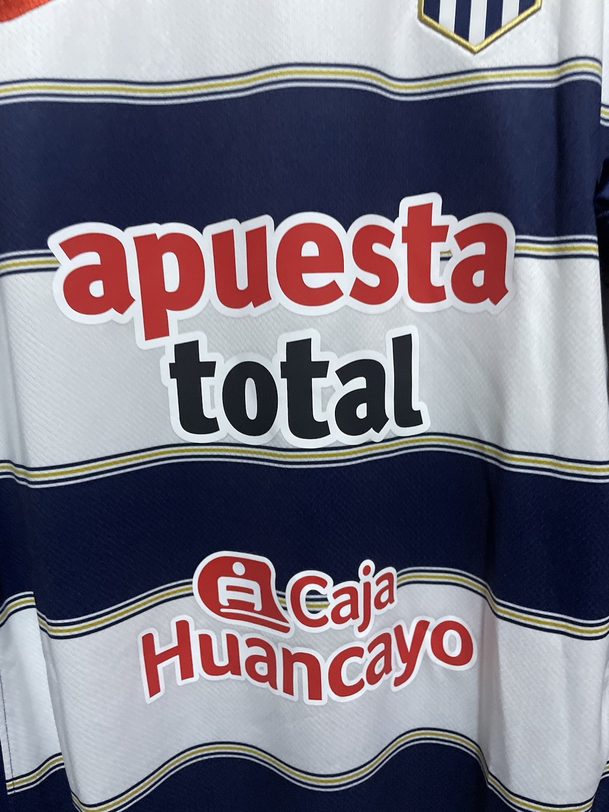 Jersey Camiseta Alianza Lima 125 AÑOS Nike Peru - L # 34 GUERRERO