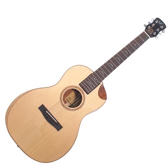 Solid Sitka / Solid African Mahogany Parlor – FP41213C