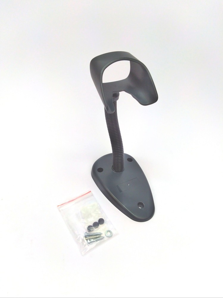 Datalogic QuickScan Handheld Scanner Stand Gooseneck / Flex STD-QD24-BK