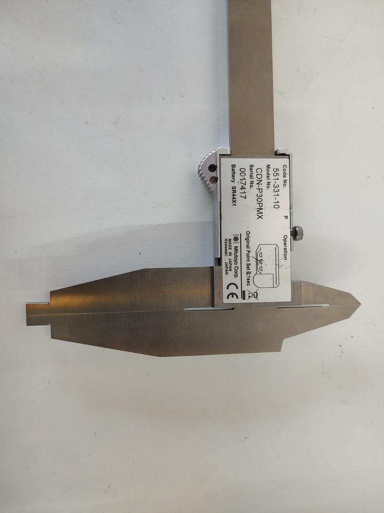 Mitutoyo Digital Calipers 300 mm CDN-P30PMX