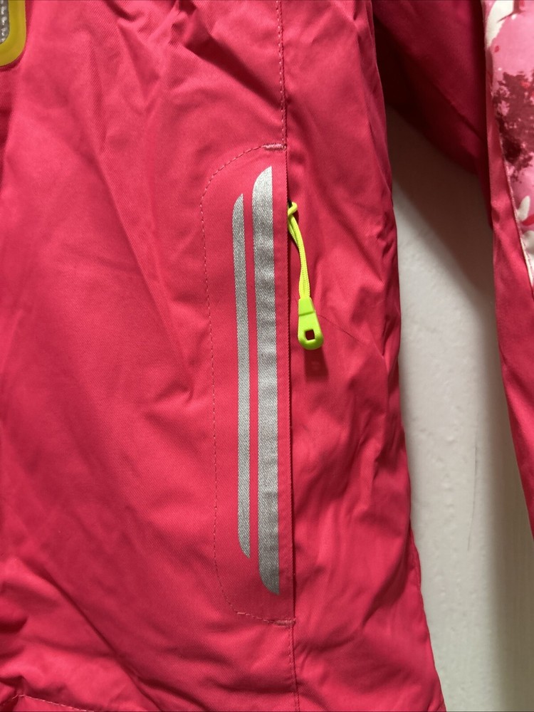 Girls Pink Ski Jacket Size XL