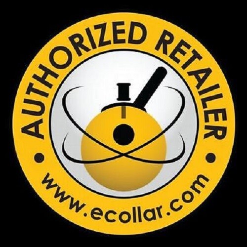 E-Collar EZ-900 Easy Educator Replacement TRANSMITTER ONLY YELLOW FREE CLICKER!