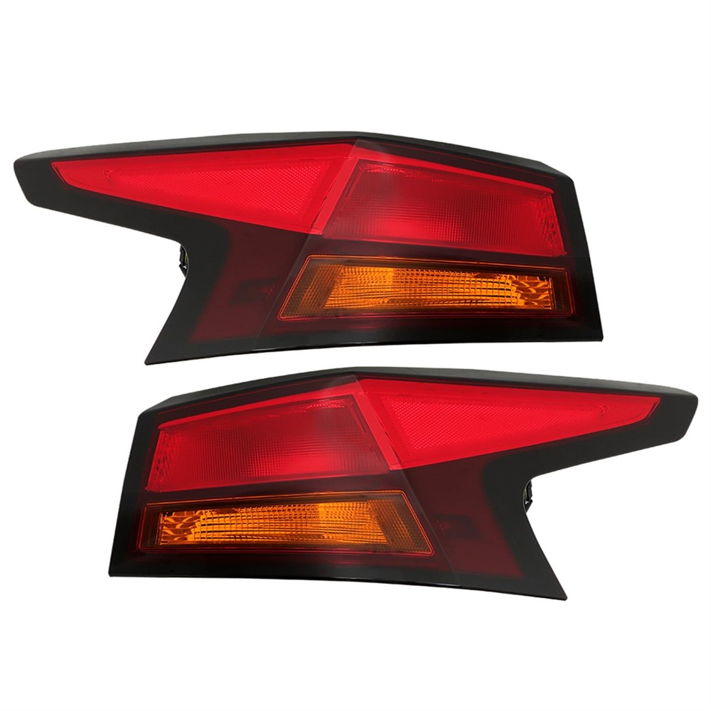 2x Tail Light Outer Assembly LH RH Replacement for 2019-2020 Altima 265556CA1A