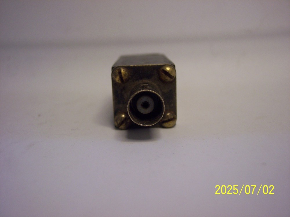 Telonic XD-3A RF Detector S/N 950