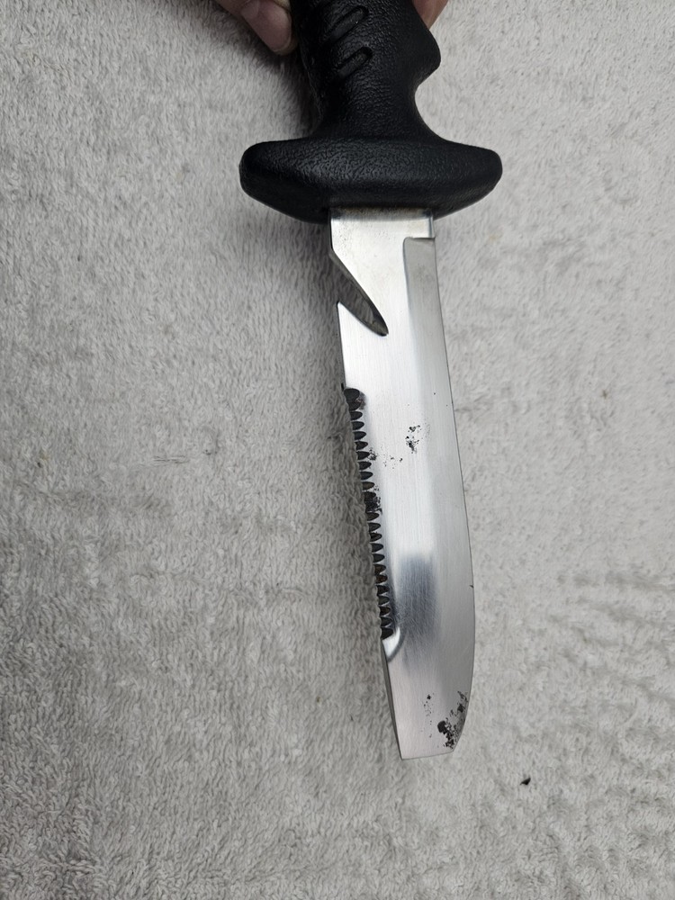 TUSA TABATA DIVE KNIFE WITH SHEATH