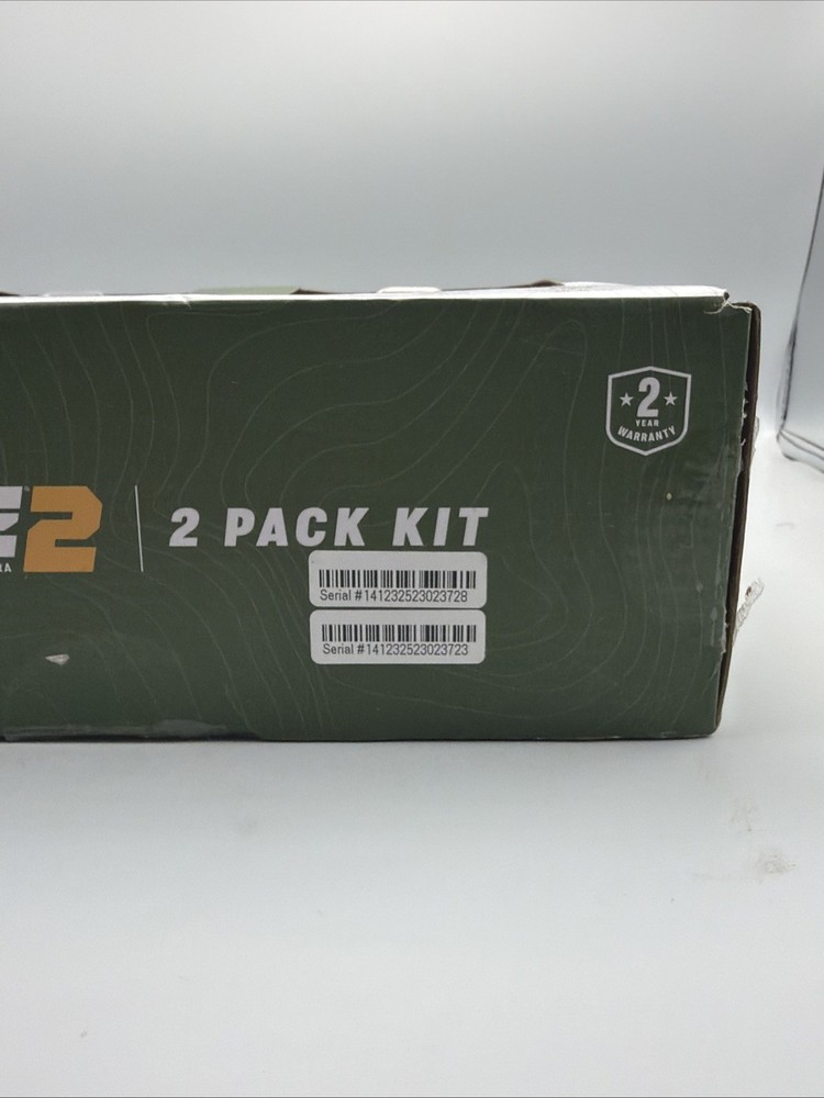 Moultrie Mobile Edge 2 Cellular Trail Cam, 2-Pack Free Ship