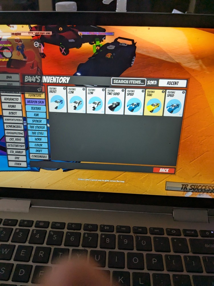 Jailbreak Cars