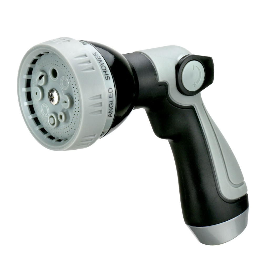 Auto Drive Car Wash Water Hose 8 Pattern Nozzle