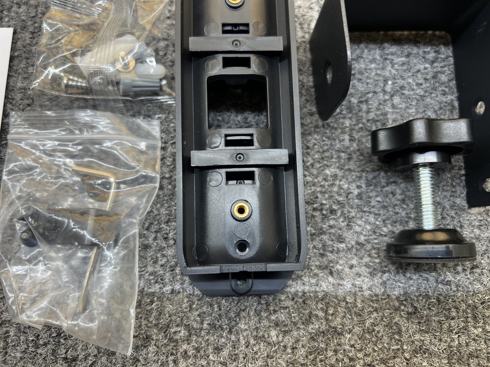 Video Doorbell Mount Only No-Drill Adjustable Mounting Bracket for Blink
