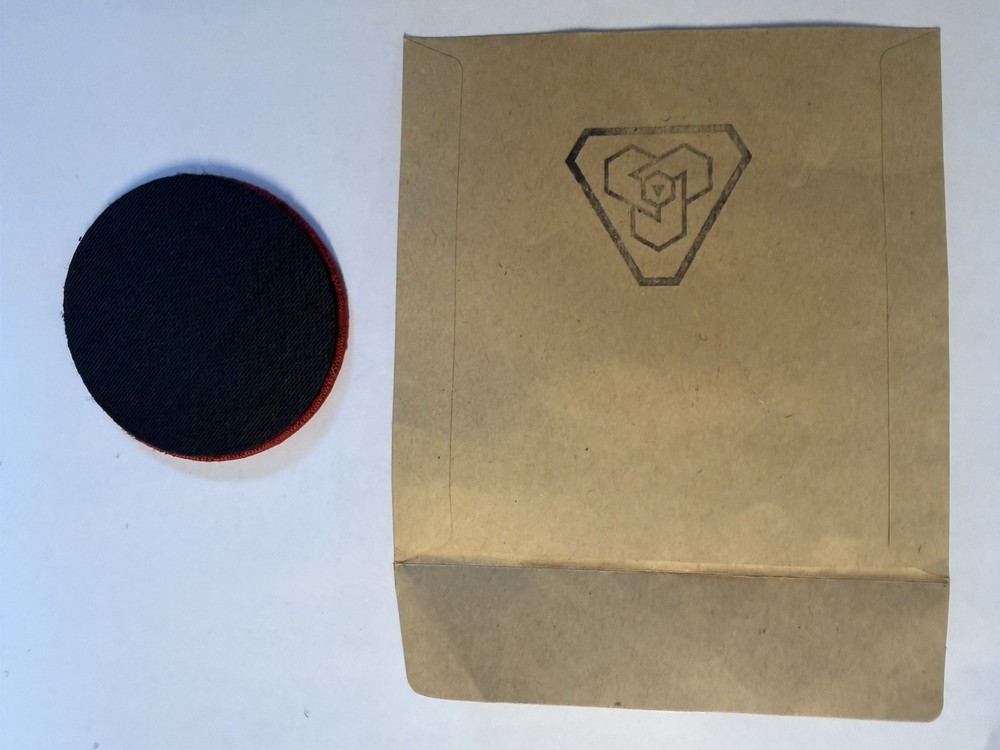 Prometheus Design Works Camp Danger Morale Patch 2 7/8”