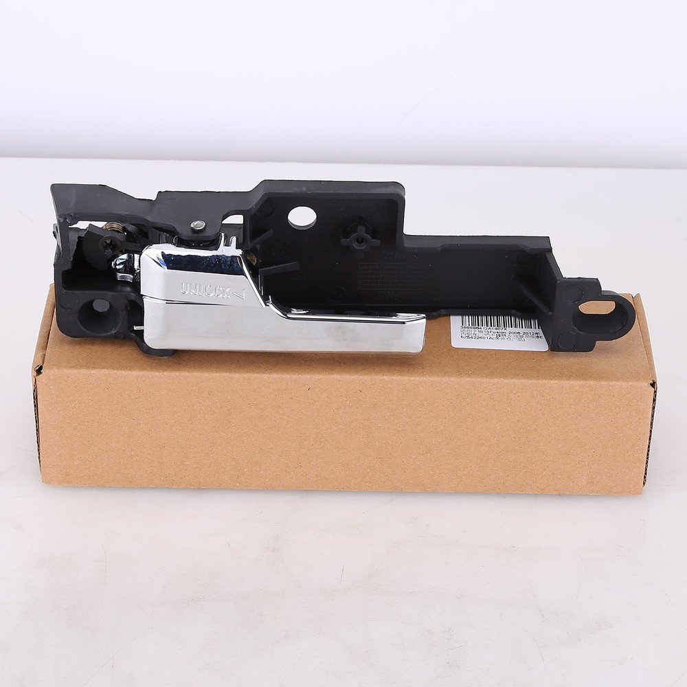FOR FORD FUSION 2006-2012 FRONT INNER INSIDE DOOR HANDLE CHROME LEFT DRIVER SIDE
