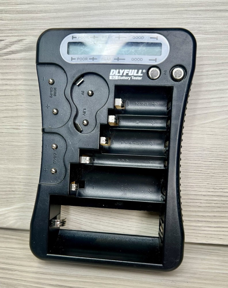 Universal Battery Tester For Household Batteries