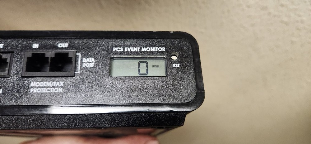 ESP Intertek Power Surge Line Protector Model XG-PCS-20D