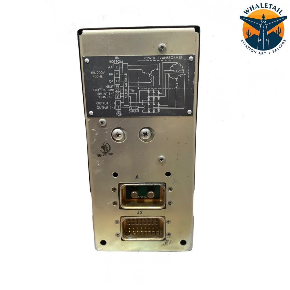 Transformer Rectifier Assembly