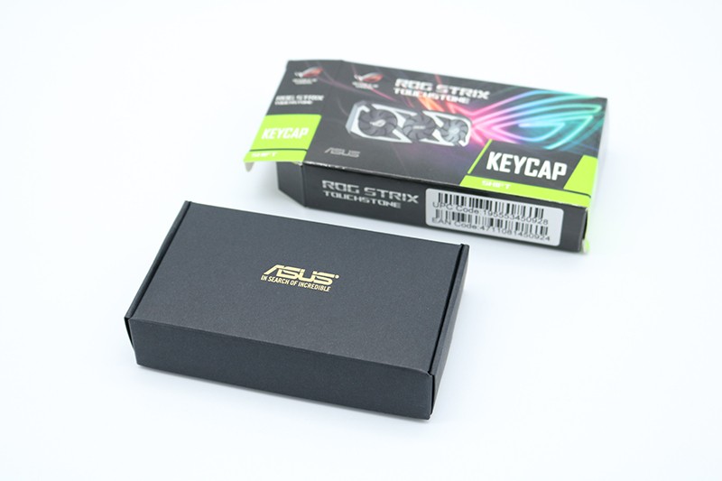 ROG STRIX TOUCHSTONE Graphic Card Aluminum Keycap SHIFT Key replacement 2.75u