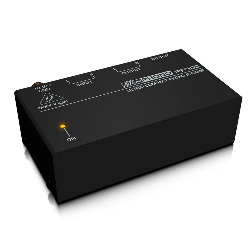 Behringer MicroPhono PP400 Phono PreAmp Preamplificador