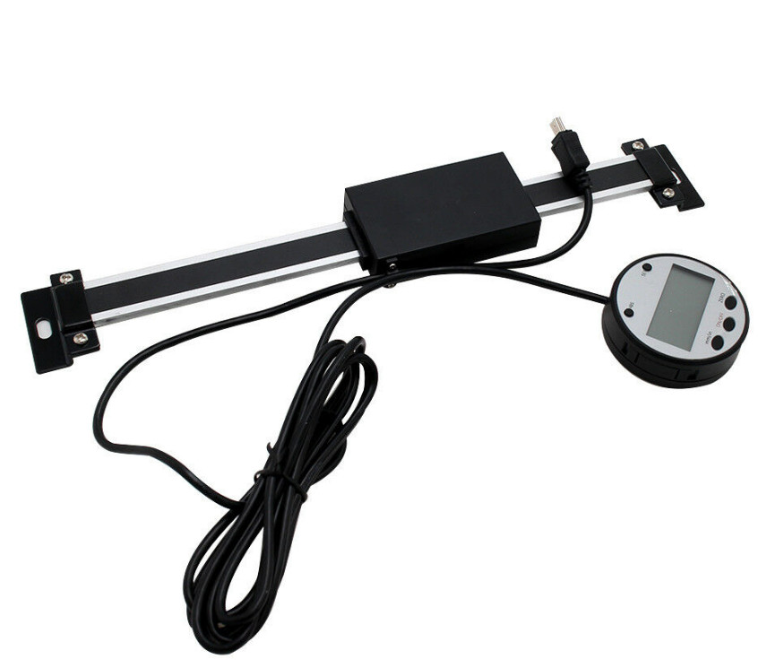 150/200/300mm Digital Table Readout linear scale Magnet Remote External Display