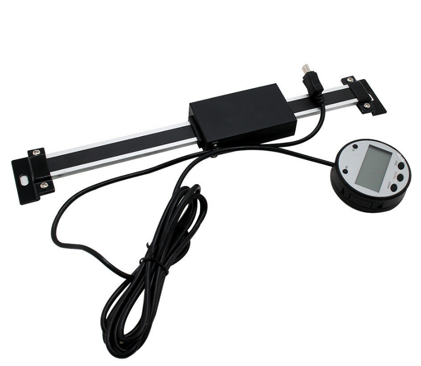 150/200/300mm Digital Table Readout linear scale Magnet Remote External Display