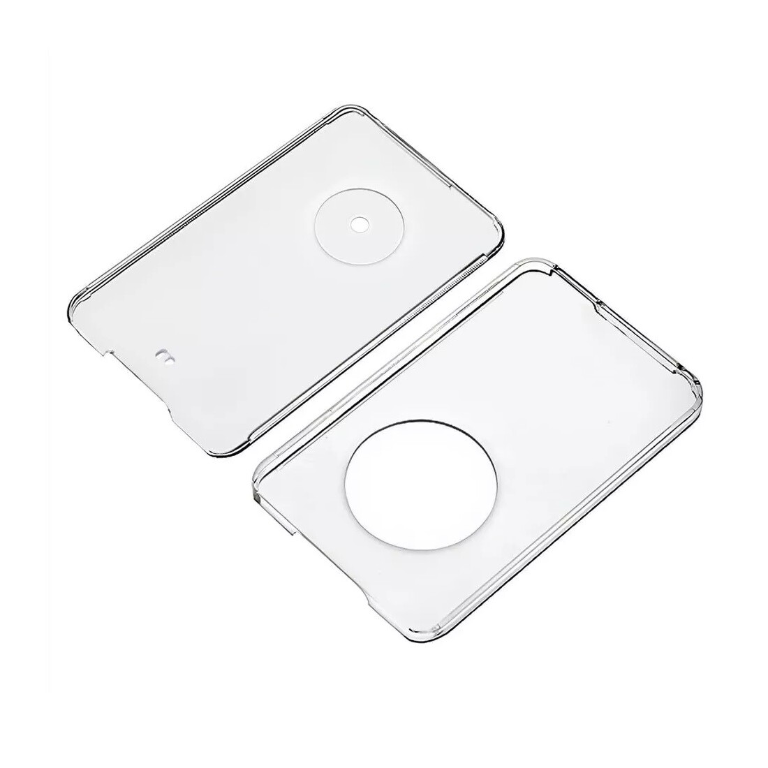 Clear Crystal Hard Shell Snap-On Case for Apple iPod Classic 80gb/120gb/160gb